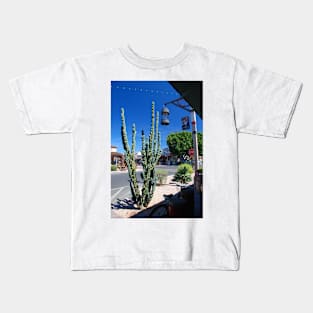 Old Town Cactus Kids T-Shirt